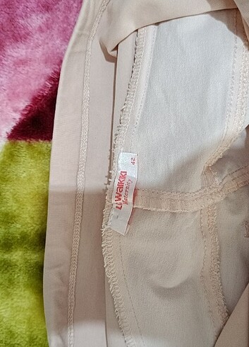42 Beden ten rengi Renk Hamile pantolon