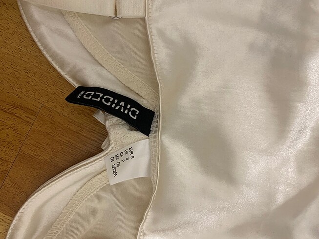 s Beden ten rengi Renk H&m vintage bluz