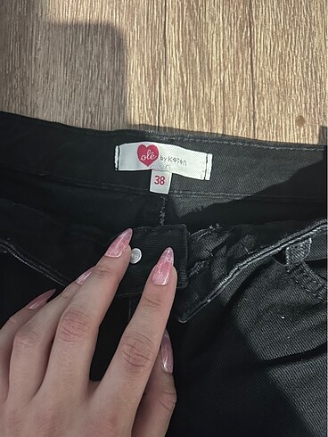 38 Beden Koton mini kot etek