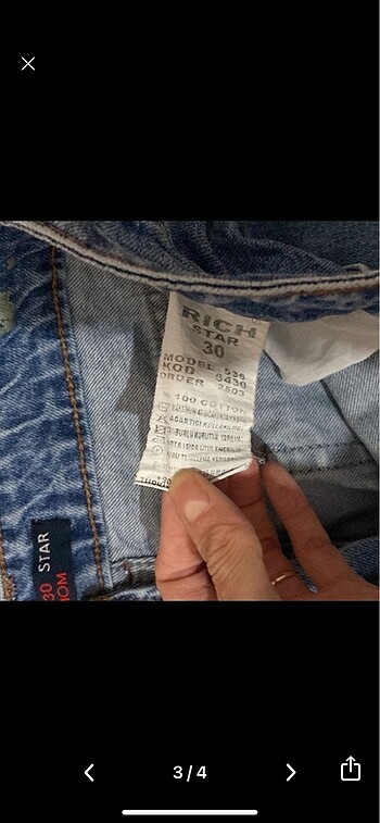 30 Beden Mom jeans