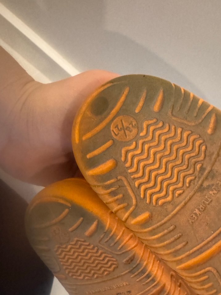 Beyaz Baskılı çocuk sandalet - Görsel 2