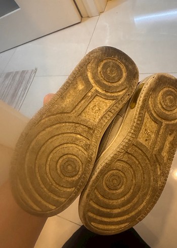 Çocuk Beyaz Cırtcırtlı Spor Ayakkabı - Görsel 2