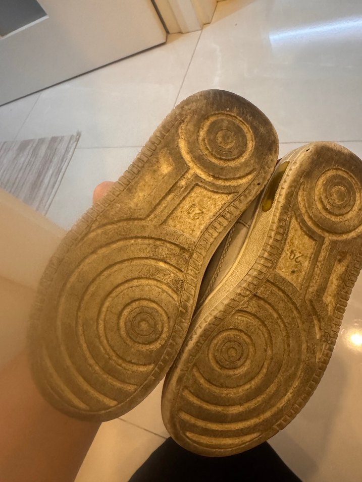 Çocuk Beyaz Cırtcırtlı Spor Ayakkabı - Görsel 2