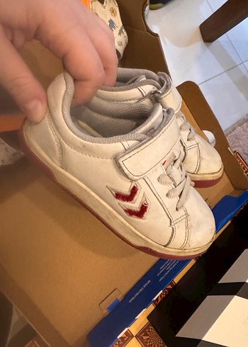 Beyaz unisex Çocuk Spor Ayakkabı - Görsel 2