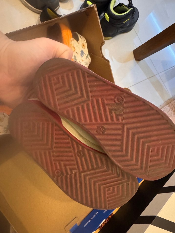 Beyaz unisex Çocuk Spor Ayakkabı - Görsel 3