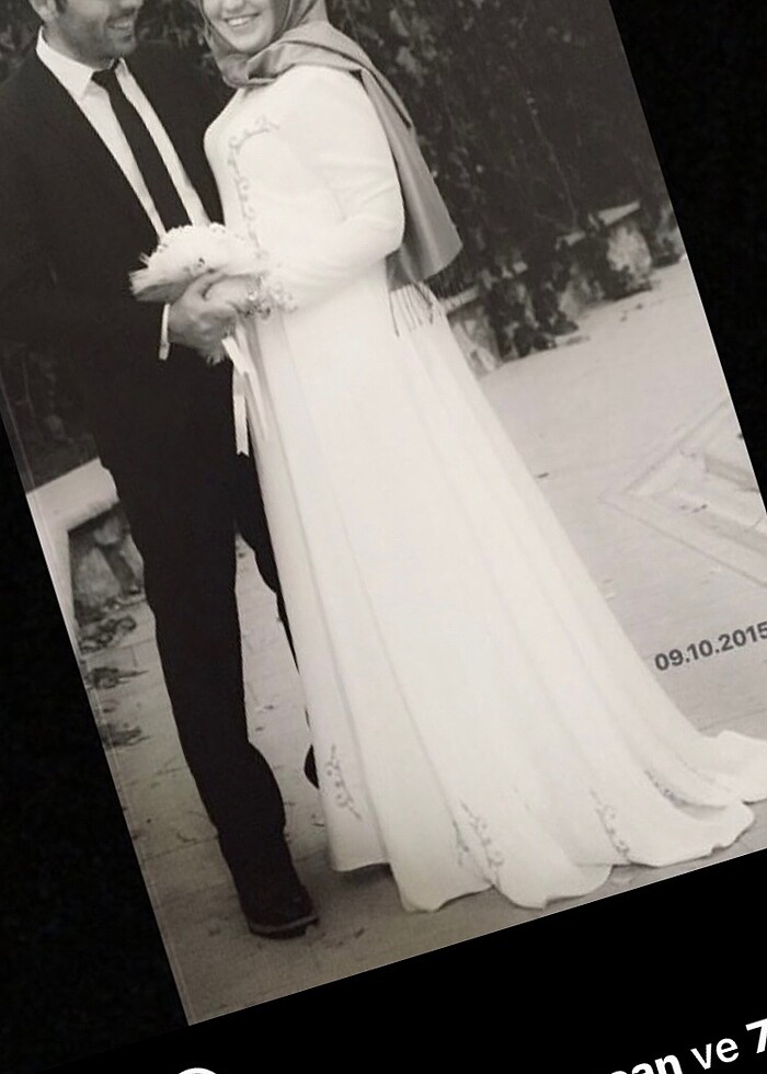 Nikah elbisesi - Görsel 4