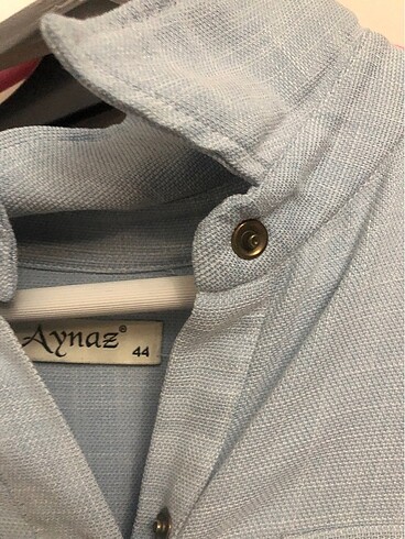 Günlük pamuklu kumaş elbise - Görsel 5