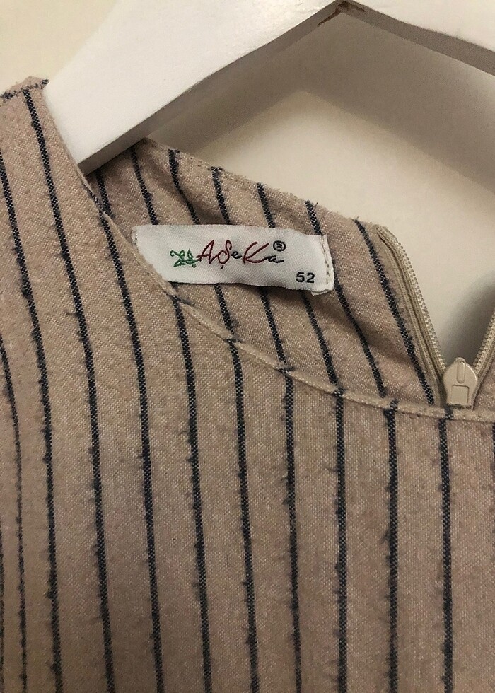 Pamuklu mevsimlik elbise - Görsel 2