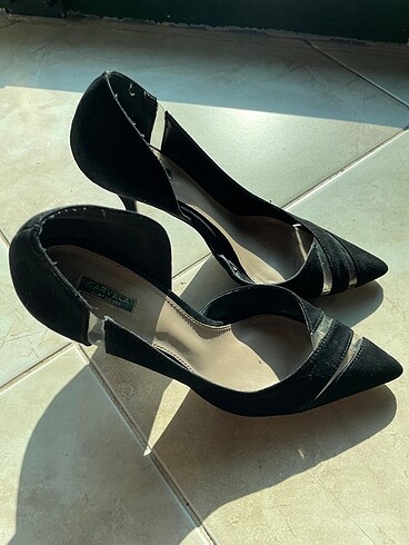 40 Beden siyah Renk Carvela marka topuklu