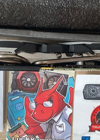 Sıfır Ayarında MSI GTX 1080 GDDR5X 8GB 256bit Erkan kartı - Görsel 5