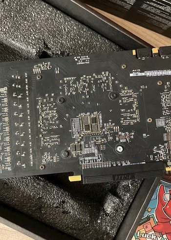 Sıfır Ayarında MSI GTX 1080 GDDR5X 8GB 256bit Erkan kartı - Görsel 6