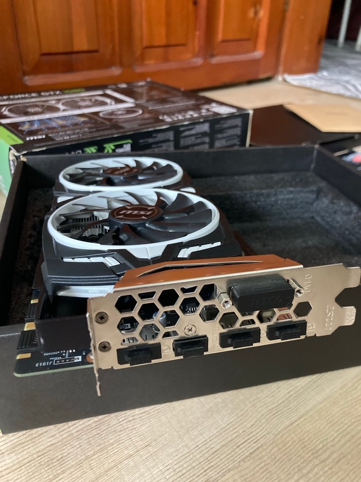 Sıfır Ayarında MSI GTX 1080 GDDR5X 8GB 256bit Erkan kartı - Görsel 3