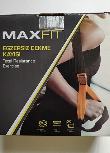 MAXFİT EGZERSİZ ÇEKME KAYIŞI