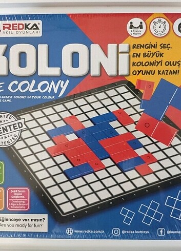 REDKA KOLONİ AKIL OYUNLARI