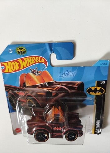 Hot Weells Classic Tv Series Batmobile