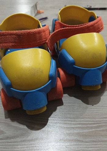 Fisher Price Erkek Bebek İlk Adım Ayakkabısı Sarı Renkli paten
