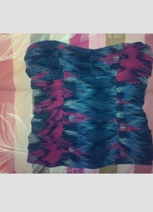 Sırttan lastikli bralet