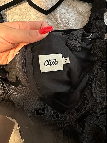 34 Beden siyah Renk Beymen club elbise