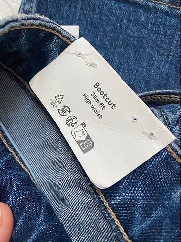 H&M HM Denim Kot