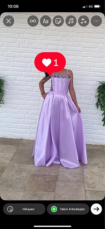 Diğer Balo Elbisesi