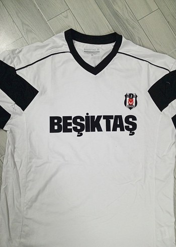 tek beden Beden xs s m l XL xxlBeşiktaş Baskılı Erkek Spor Tişörtü
