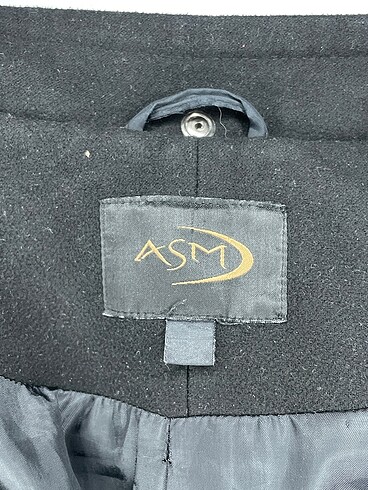 m Beden siyah Renk PreLoved Kaban %70 İndirimli.