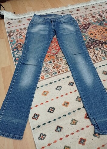 Leke jeans kot pantolon 