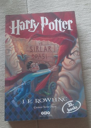 Harry Potter ve Sırlar Odası ciltli