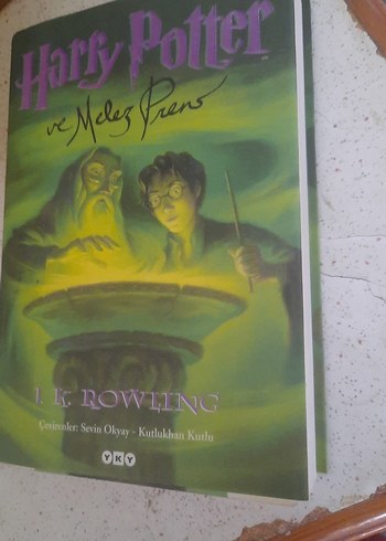  Beden Harry Potter ve Melez Prens Kitabı ciltli 1.baskı