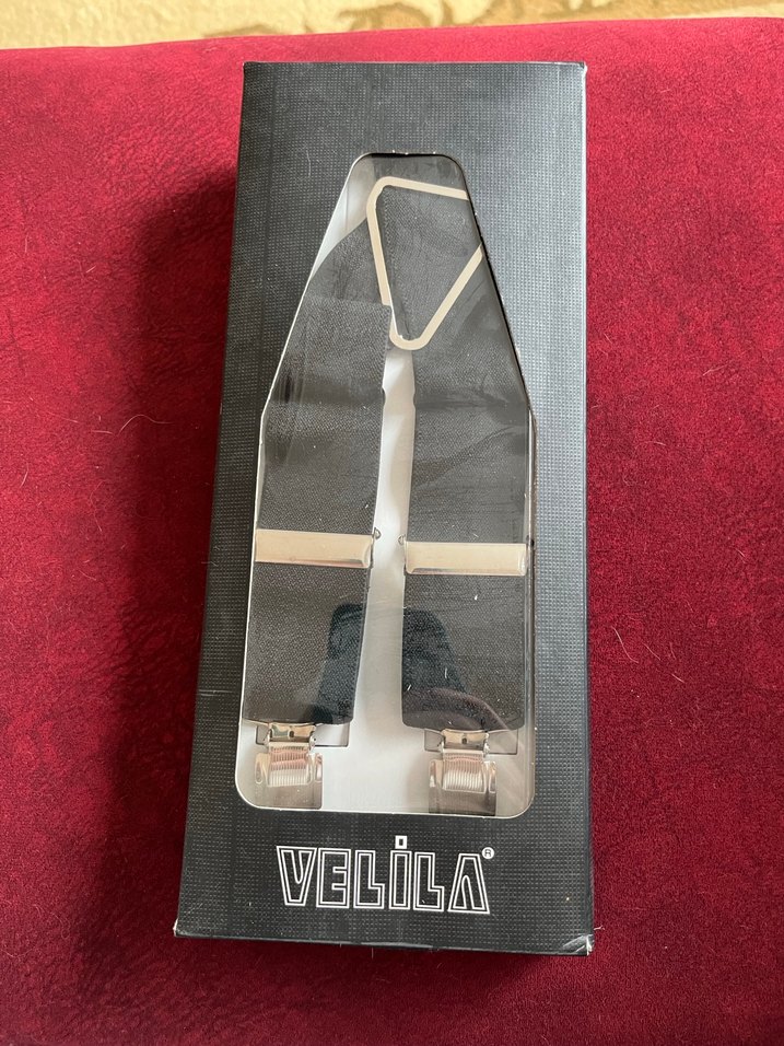 Erkek pantolon askısı - Görsel 2