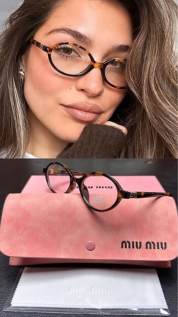 MIU MIU GÖZLÜK ÇEŞİTLERİ