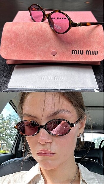 Miu Miu MIU MIU GÖZLÜK ÇEŞİTLERİ