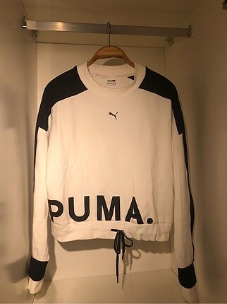 PUMA CROP SWEATSHİRT