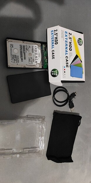 320 GB taşınabilir Hardisk