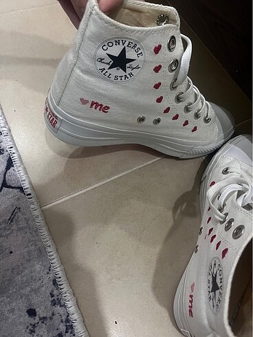 CONVERSE KALPLİ YÜKSEK TABAN