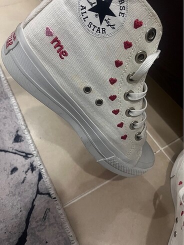 Converse CONVERSE KALPLİ YÜKSEK TABAN
