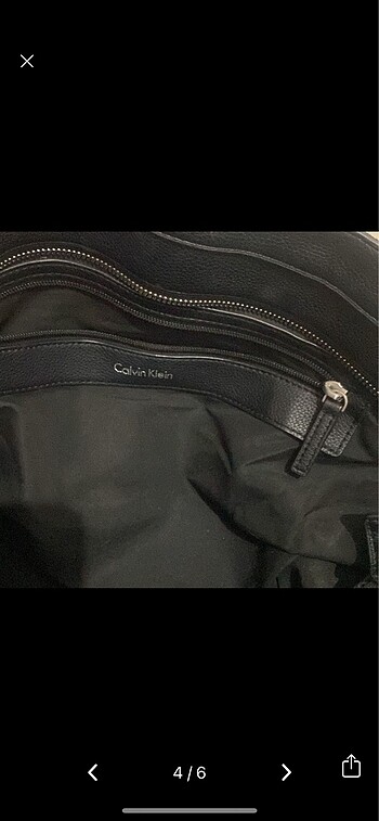 Calvin Klein CALVİN KLEİN ÇANTA
