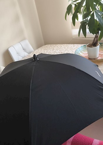 bebek arabası şemsiye aparatı - Görsel 2