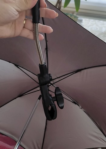 bebek arabası şemsiye aparatı - Görsel 4