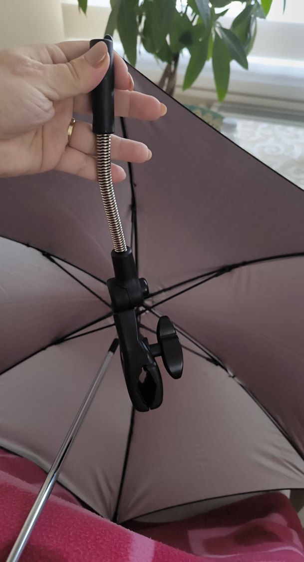 bebek arabası şemsiye aparatı - Görsel 4