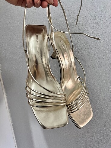 37 Beden Pull & bear topuklu sandalet