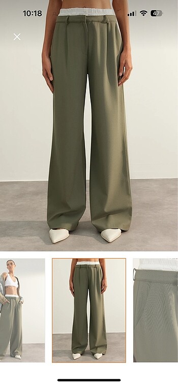 Trendyol & Milla Kumaş pantolon