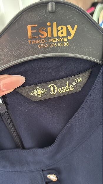 50 Beden lacivert Renk Tunik