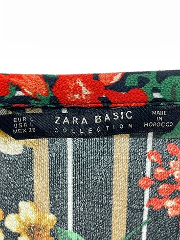 l Beden çeşitli Renk Zara Kısa Elbise %70 İndirimli.
