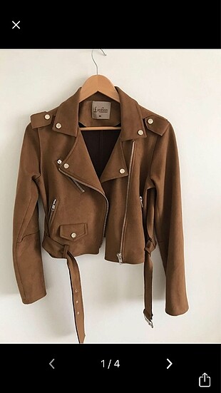 Nubuk ceket #zara #bershka #hm