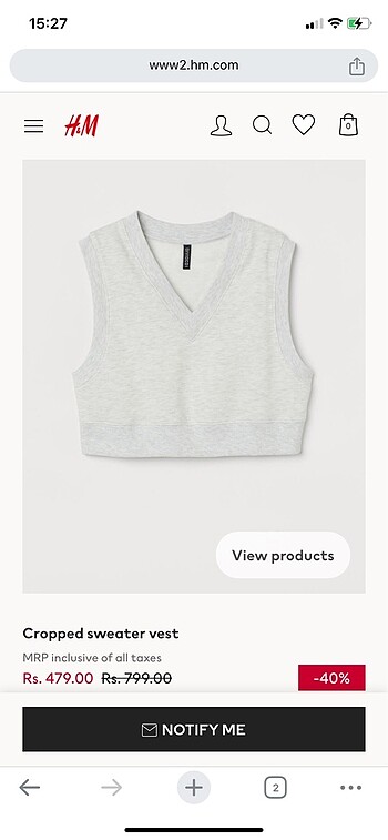 H&M Süveter
