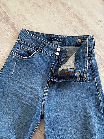 Colin?s vintage denim jean