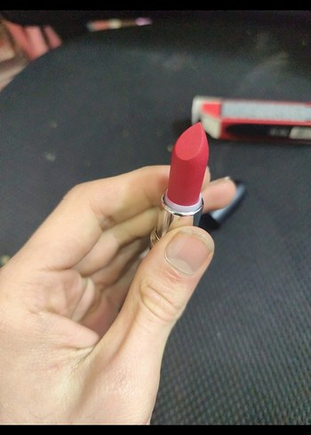 MAC Kırmızı Mat Ruj - Görsel 5