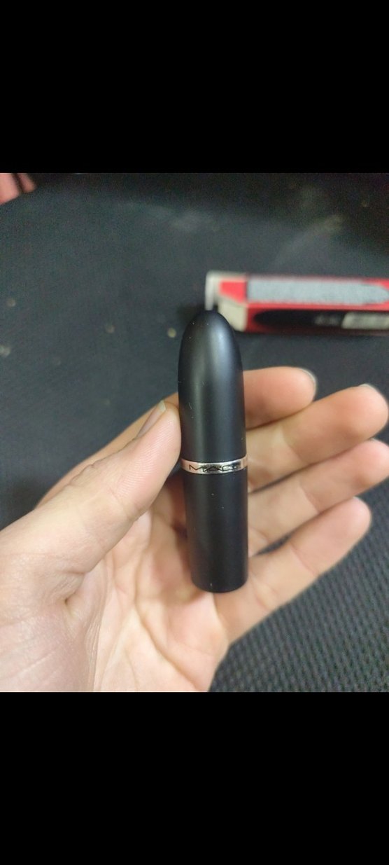 MAC Kırmızı Mat Ruj - Görsel 4