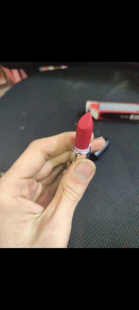 MAC Kırmızı Mat Ruj - Görsel 5